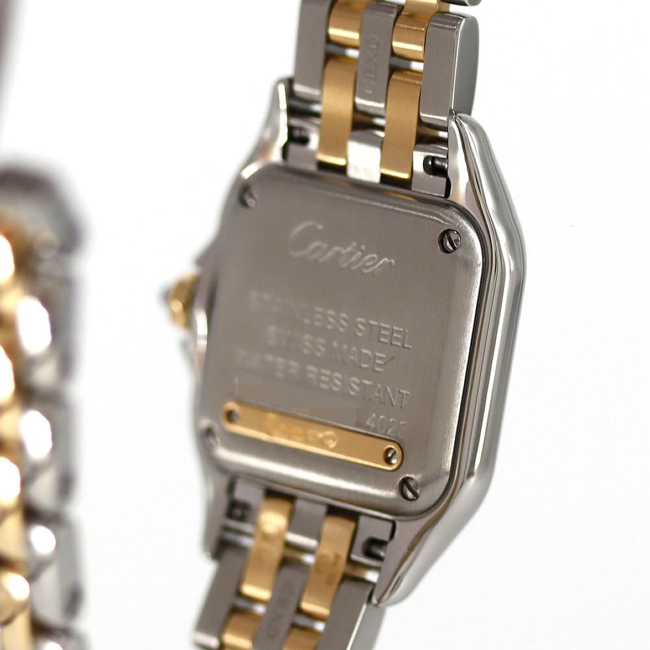カルティエ パンテール･ドゥ･カルティエSM コンビ W2PN0006 SSxYG クォーツ
