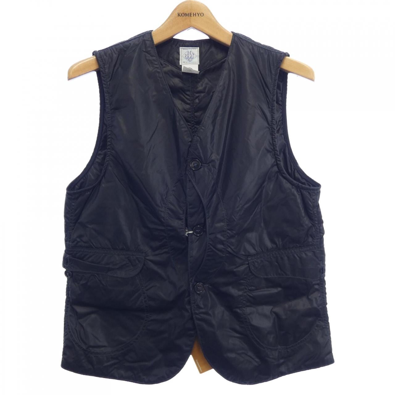 ポストオーバーオールズ POST O'ALLS 1512-NTP1 ベスト