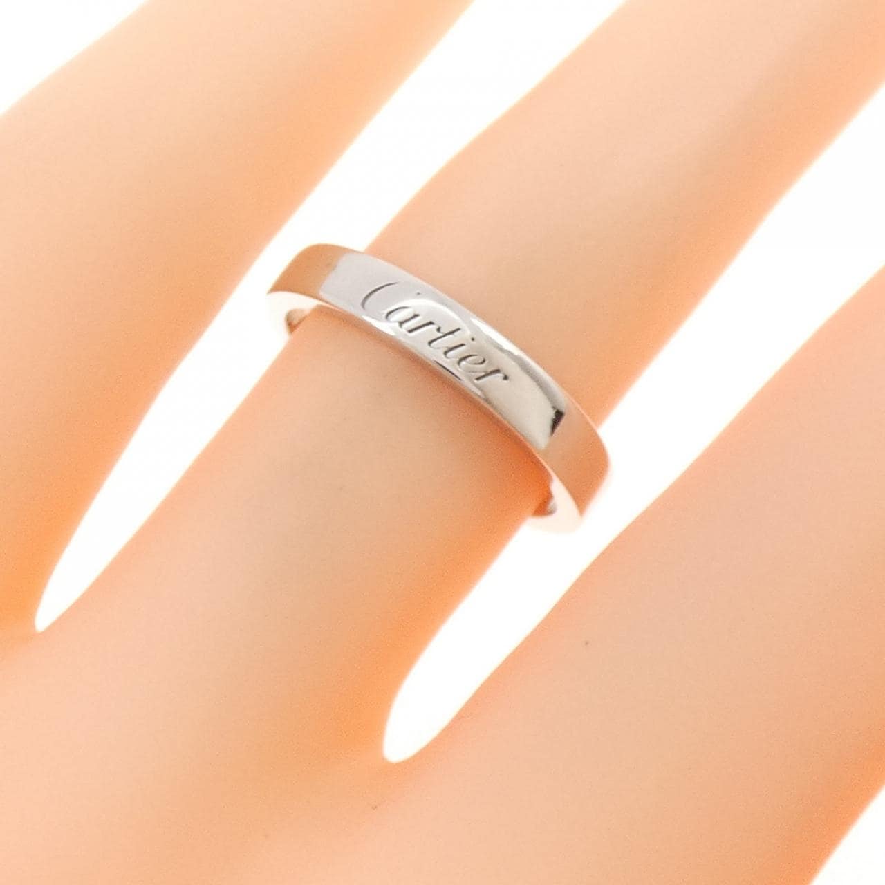 カルティエ エングレーブド リング