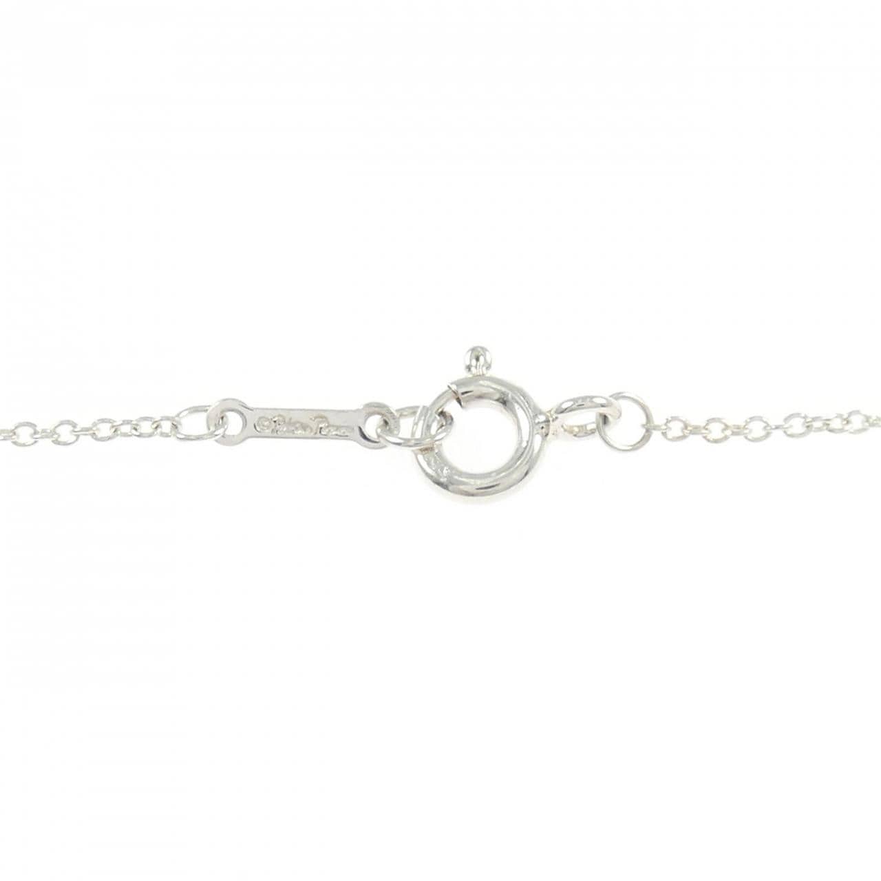 ティファニー ラビングハート ネックレス