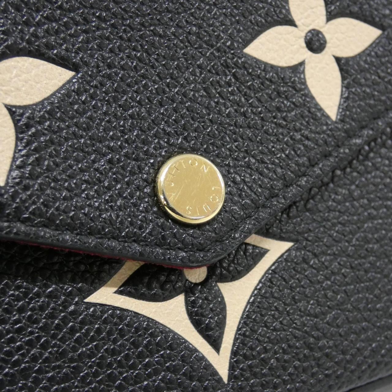 ルイヴィトン バイカラー モノグラム アンプラント ポシェット フェリシー M80482 ショルダーバッグ