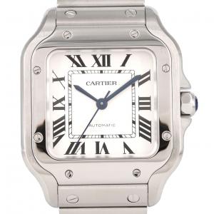 カルティエ サントス･ドゥ･カルティエMM WSSA0029 SS 自動巻