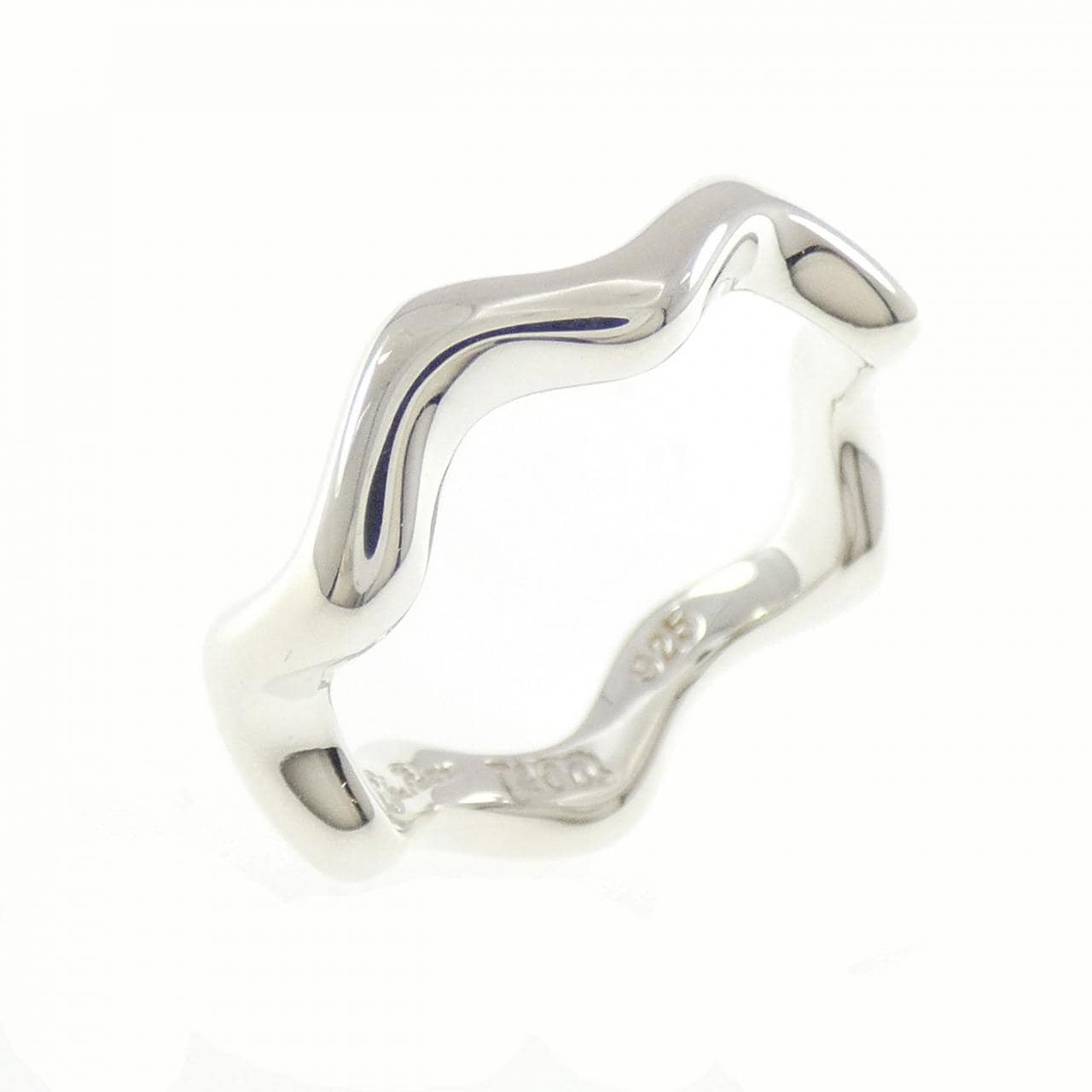 ティファニー ジグザグ リング