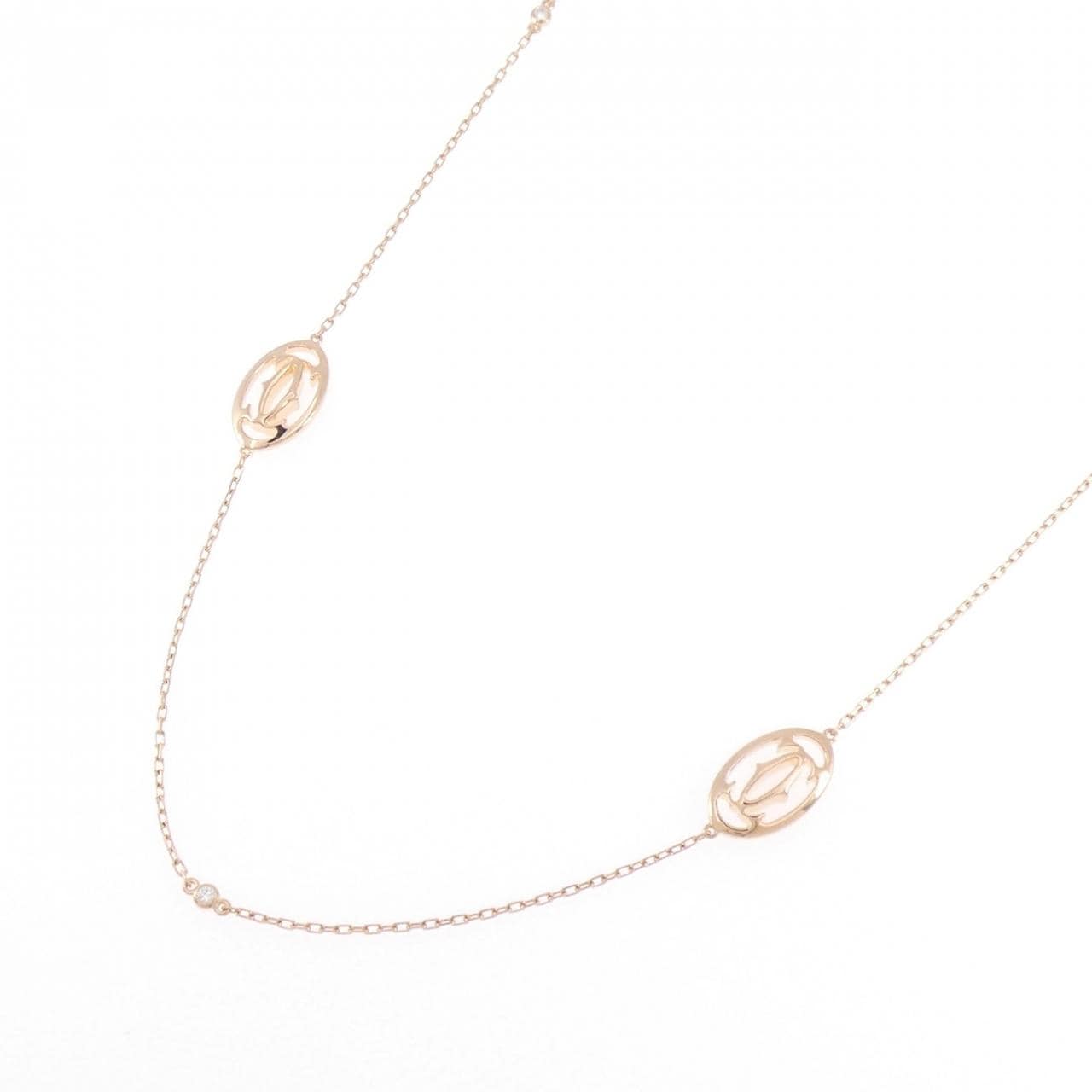 カルティエ ロゴ ネックレス