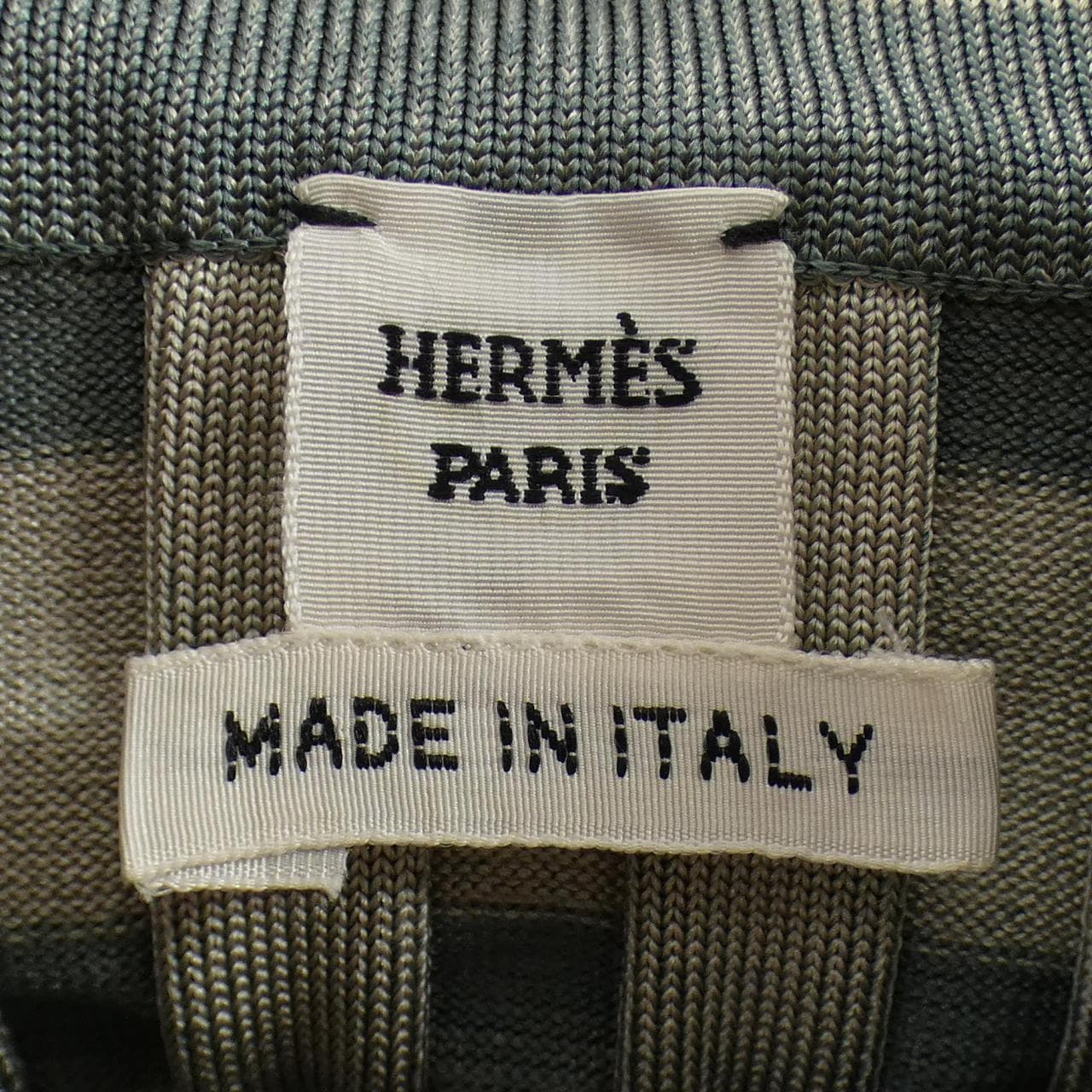 エルメス HERMES 2H2837D5 ツイルレーヌ ロングカーディガン