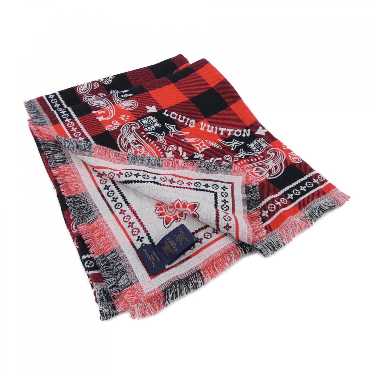 ルイヴィトン LOUIS VUITTON M90704 ショール