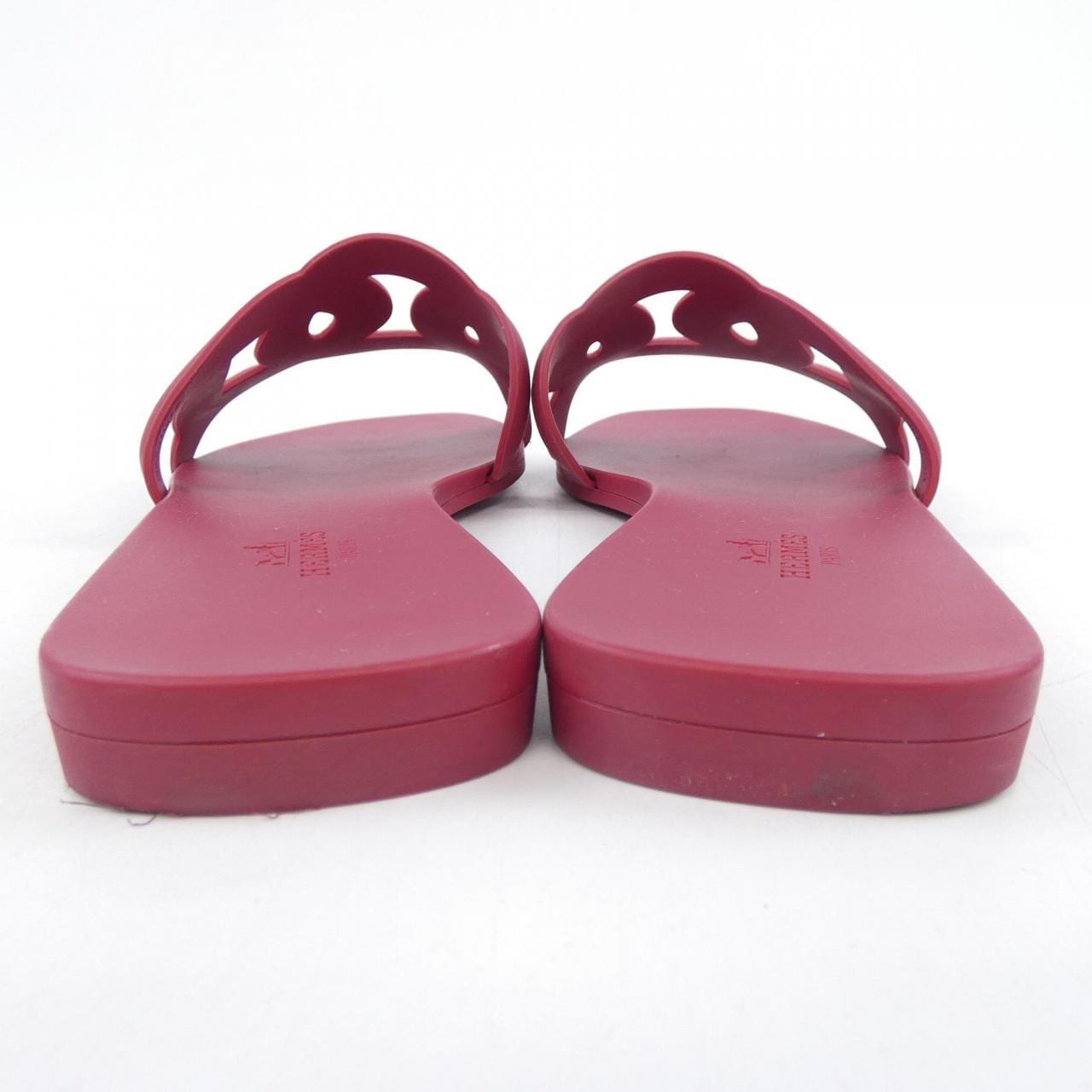 エルメス HERMES アロハ ALOHA シェーヌダンクル 201157Z サンダル