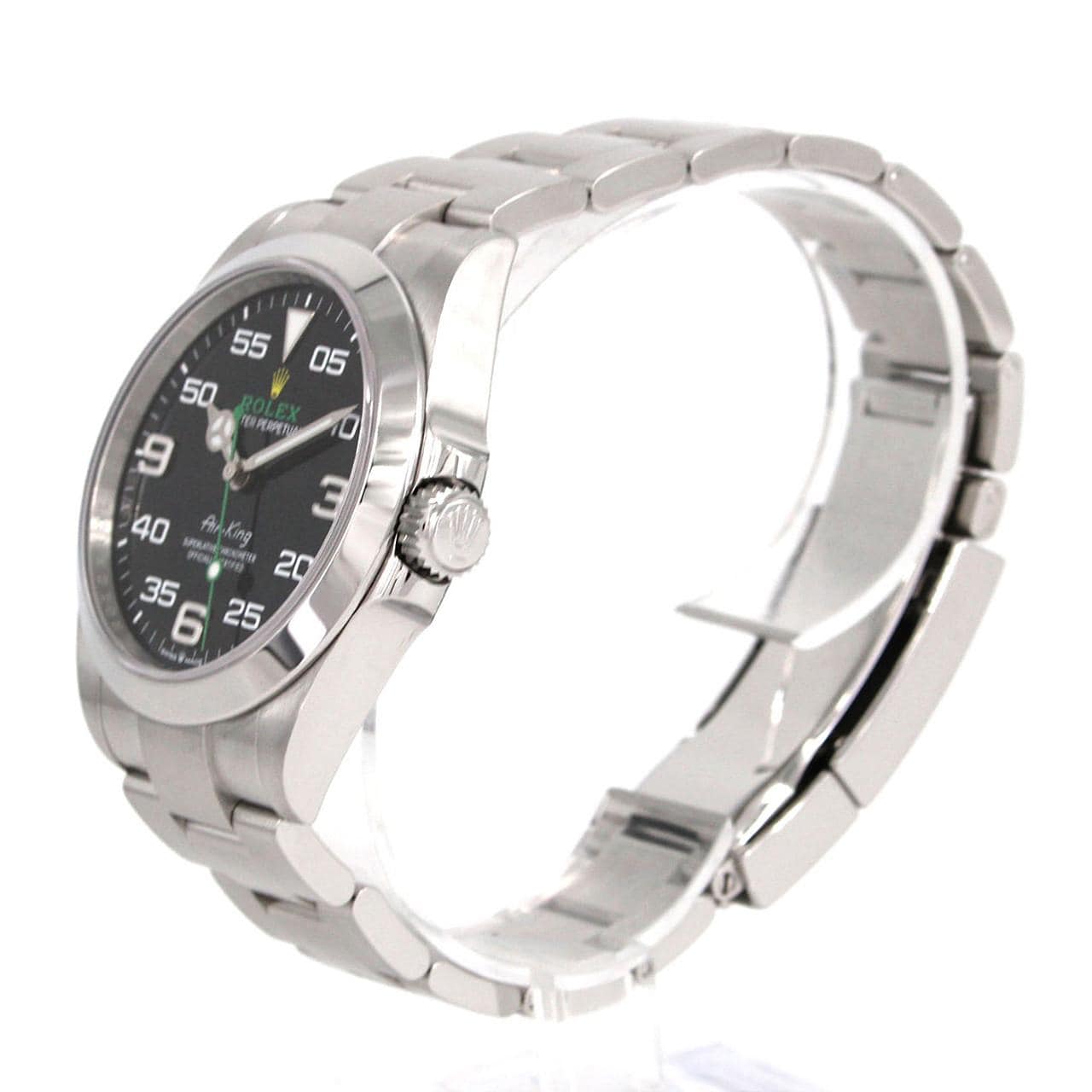 ロレックス エアキング 126900 SS 自動巻 ランダム番