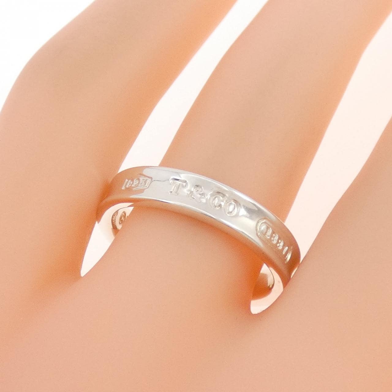 ティファニー 1837 ナロー リング