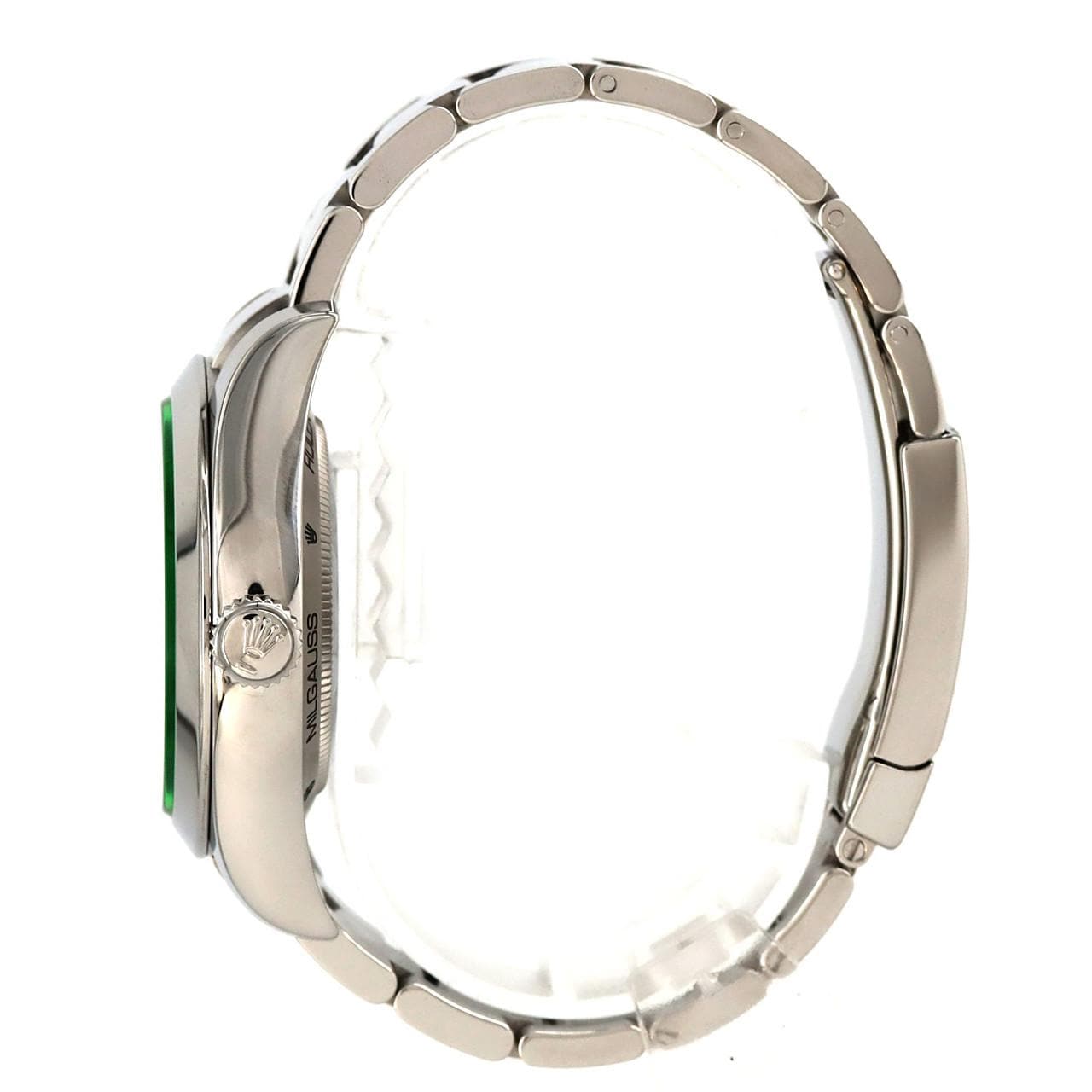 ロレックス ミルガウス 116400GV SS 自動巻 ランダム番