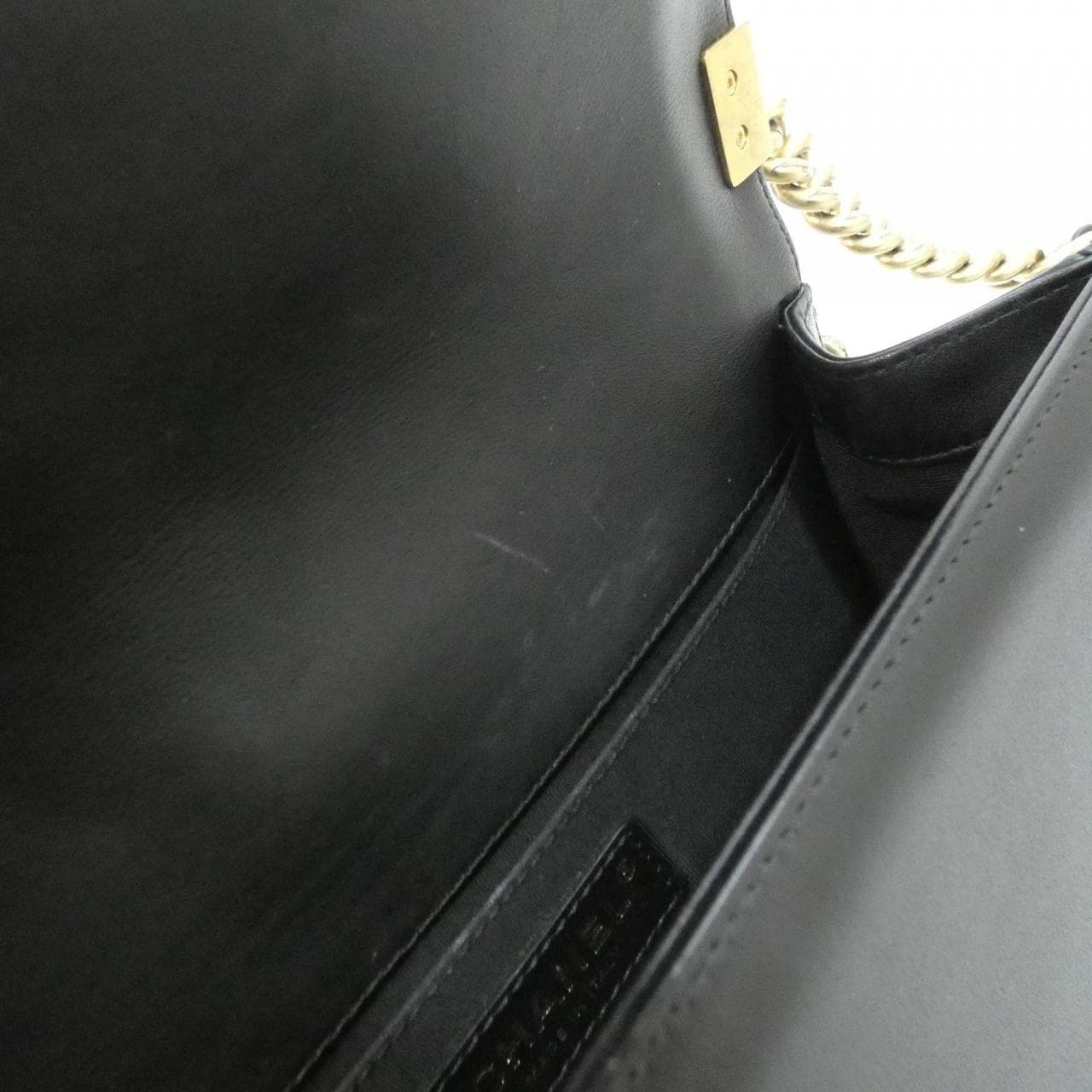 シャネル ボーイシャネル ライン 67086 ショルダーバッグ