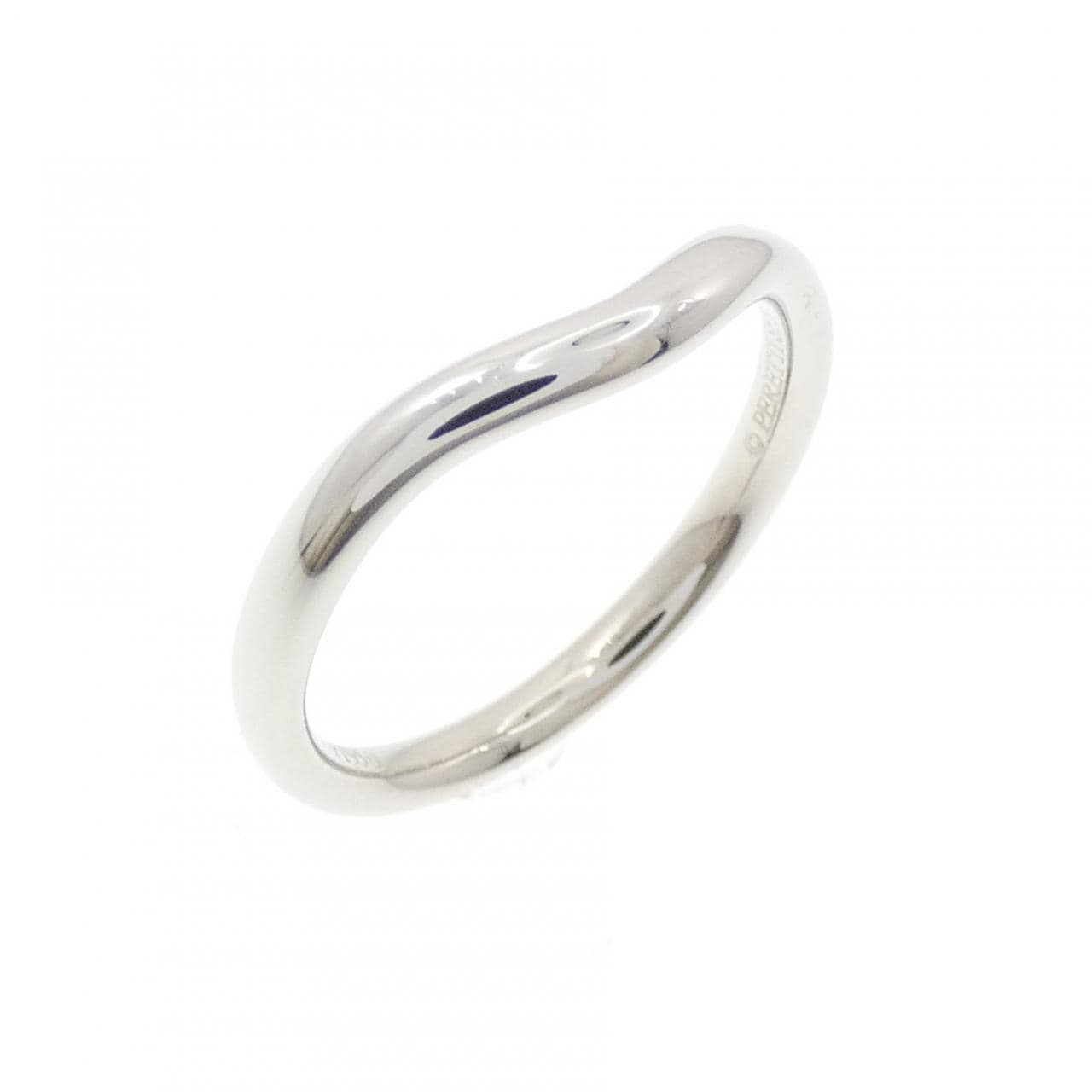 ティファニー カーブド リング