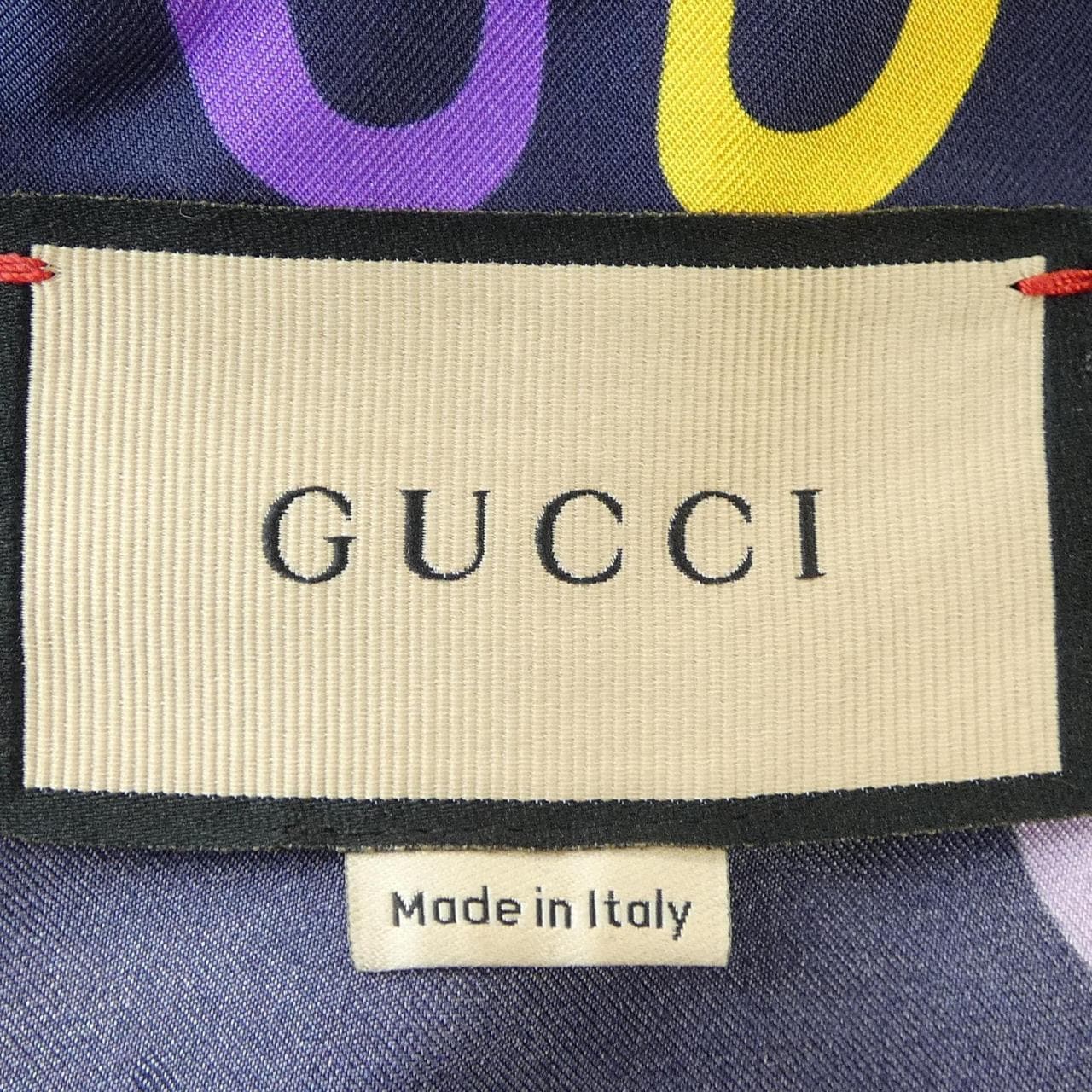 グッチ GUCCI ジャンボGGシルクボーリングシャツ 694124 ZAJOZ S／Sシャツ