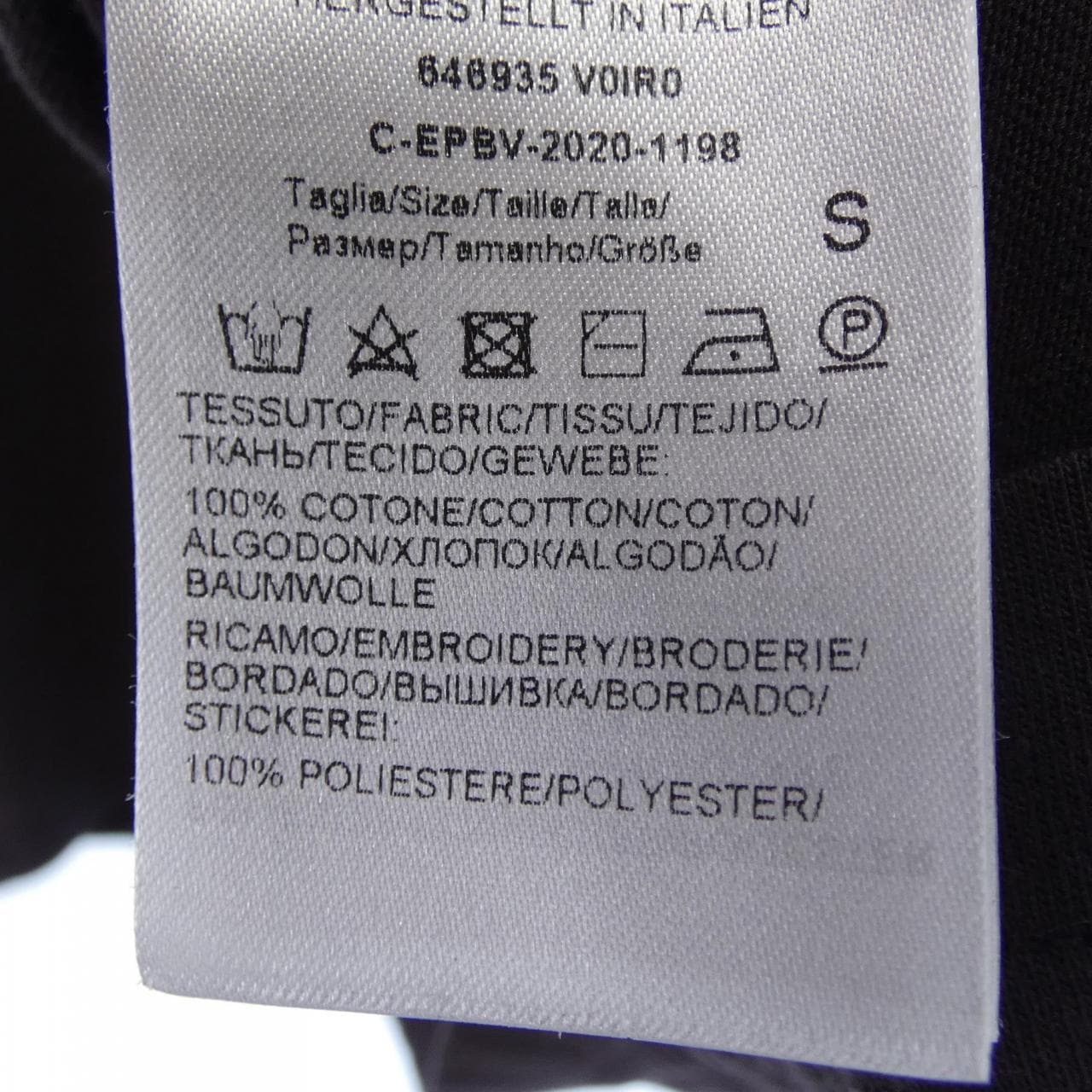 ボッテガヴェネタ BOTTEGA VENETA 646935 V0IR0 パーカー