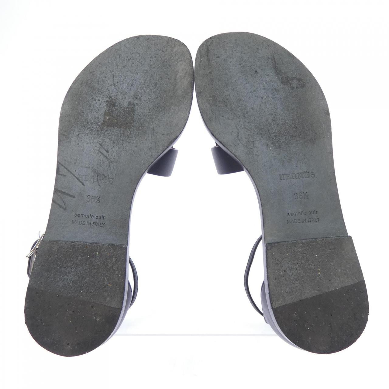 エルメス HERMES サントリーニ SANTORINI 182139Z サンダル