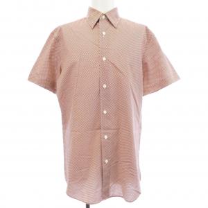 エルメネジルドゼニア Ermenegildo Zegna S／Sシャツ