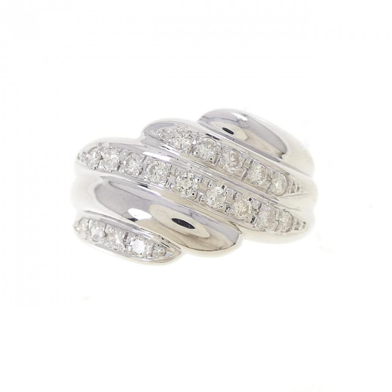 PT900 ダイヤモンド リング 0.30CT