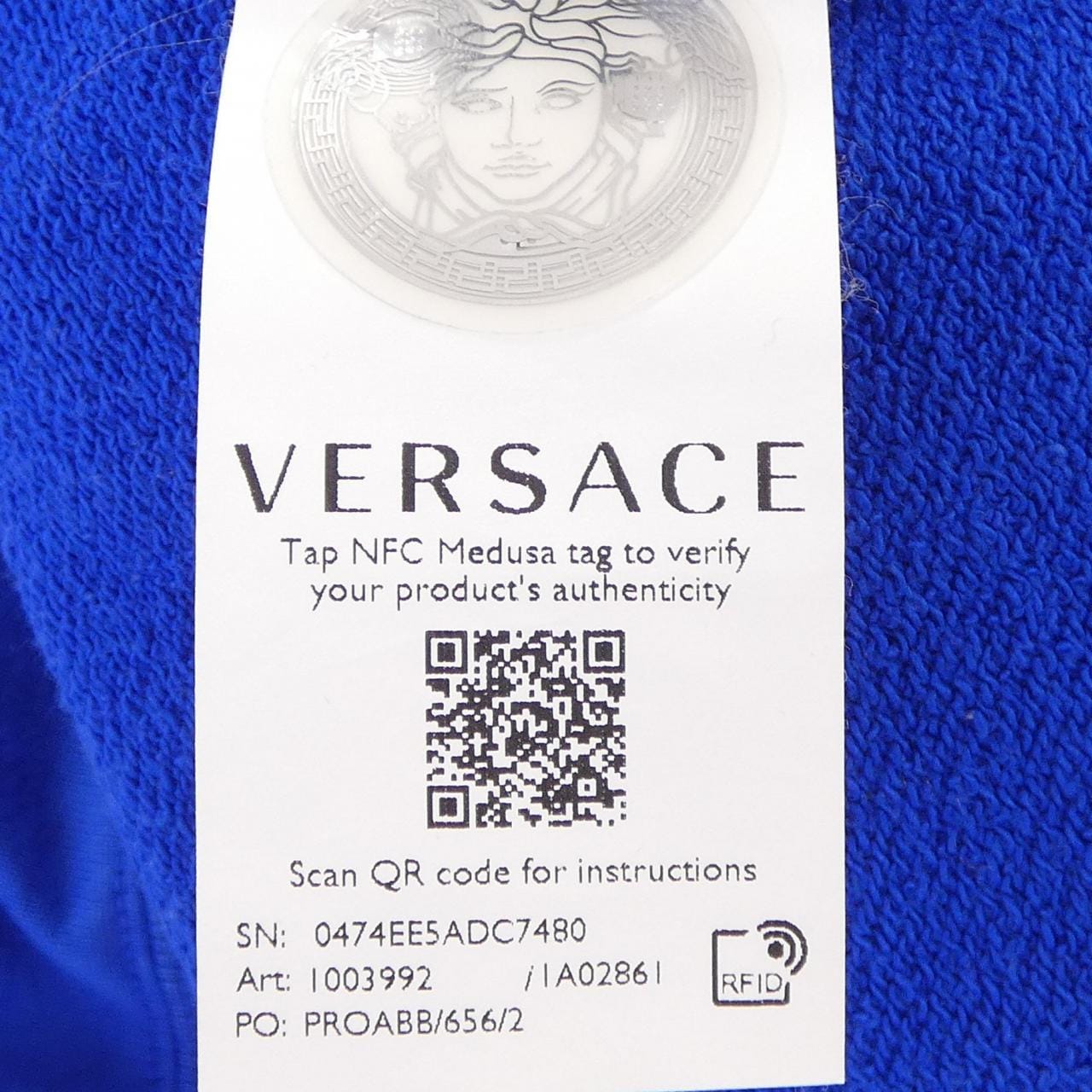 ヴェルサーチェ VERSACE スウェット