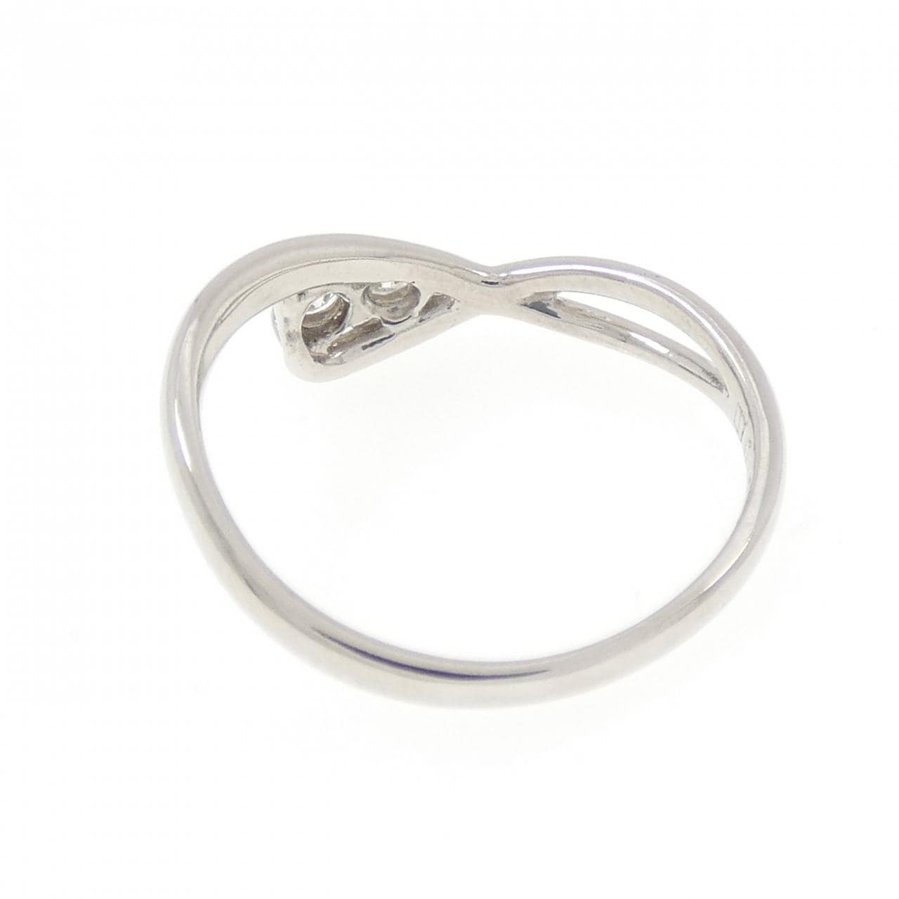 PT900 ダイヤモンド リング 0.10CT