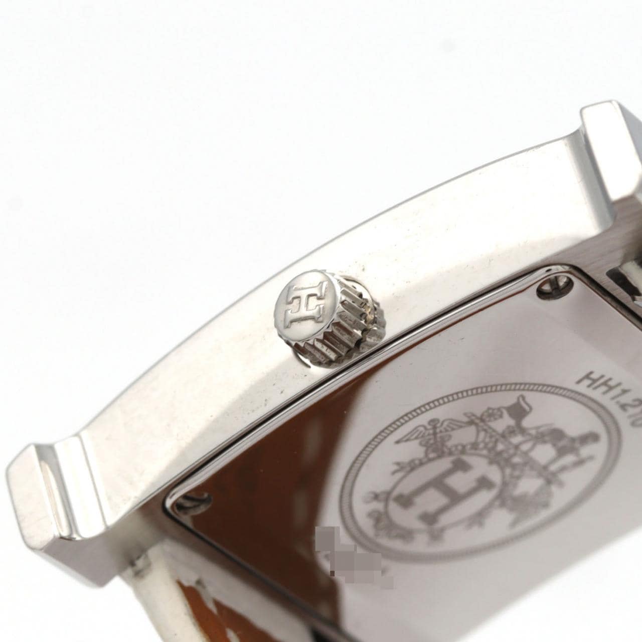 【ノーメンテナンス還元価格】エルメス Hウォッチ HH1.210 SS クォーツ