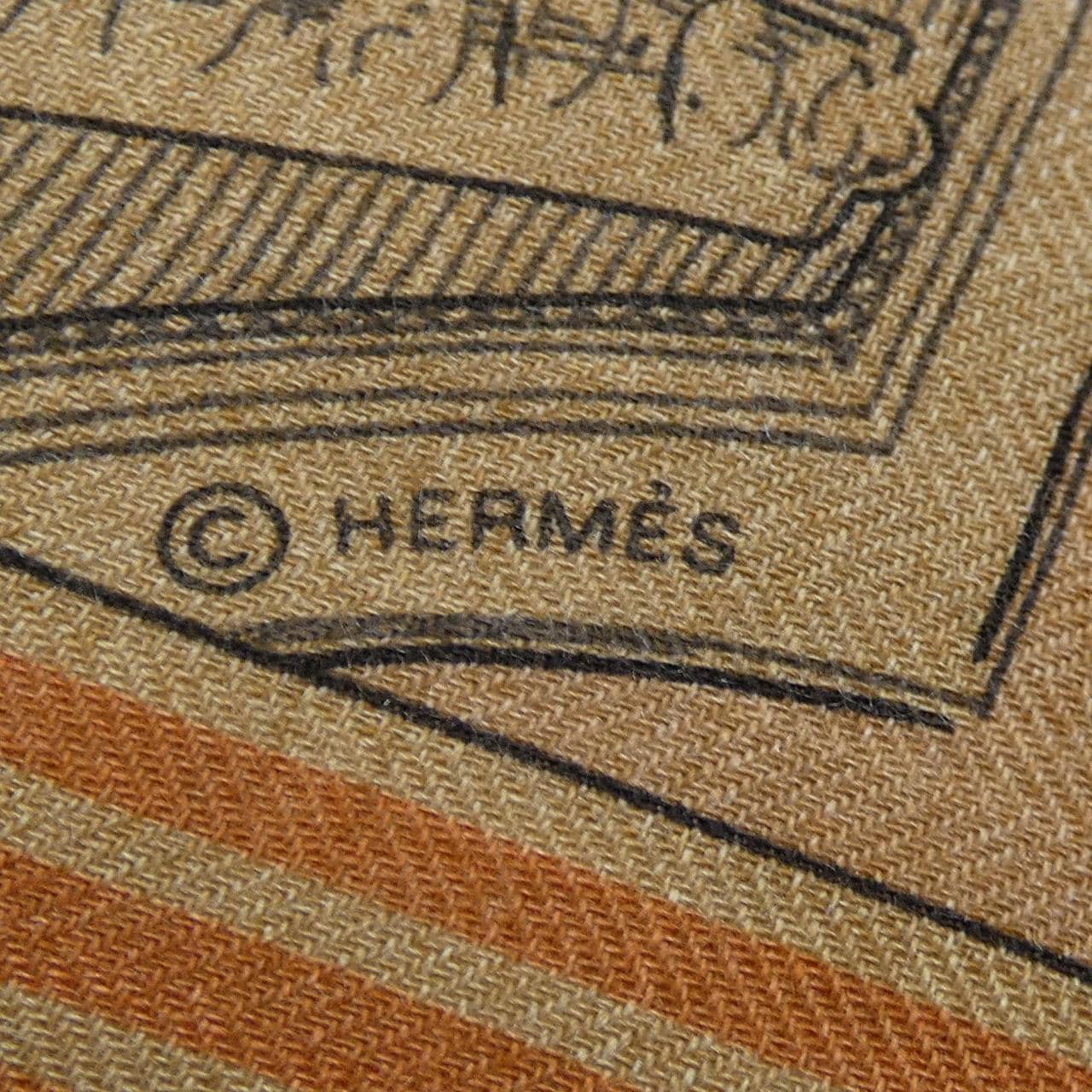 エルメス HERMES ショール