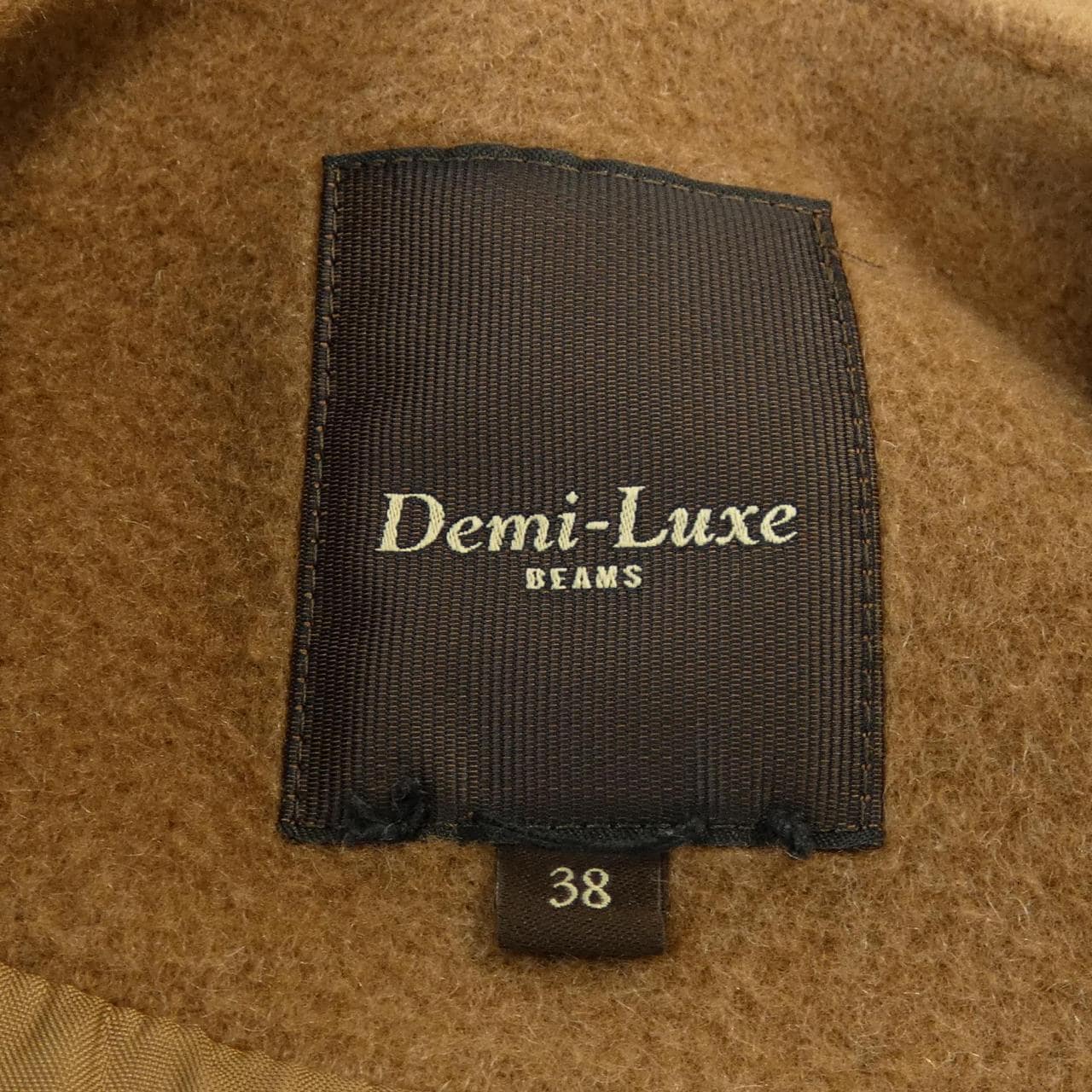 デミルクスビームス DEMI-LUXE BEAMS コート