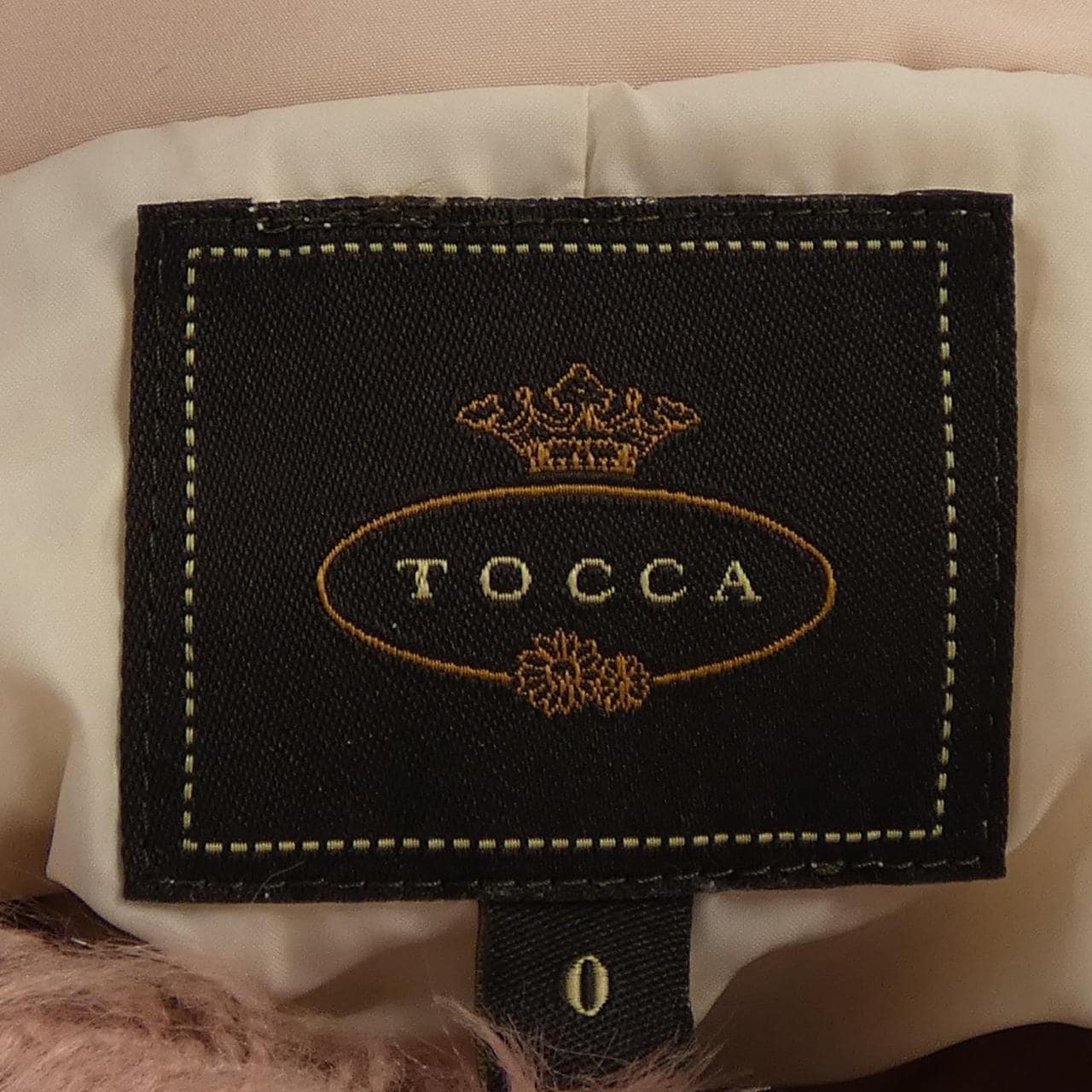 トッカ TOCCA ダウンジャケット