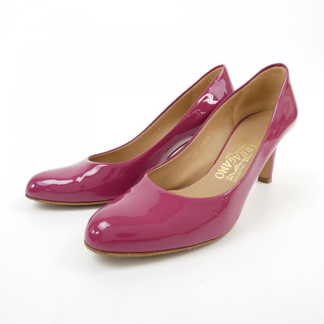 サルヴァトーレフェラガモ SALVATORE FERRAGAMO パンプス
