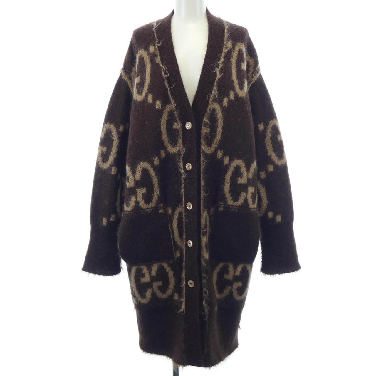 グッチ GUCCI ロングカーディガン