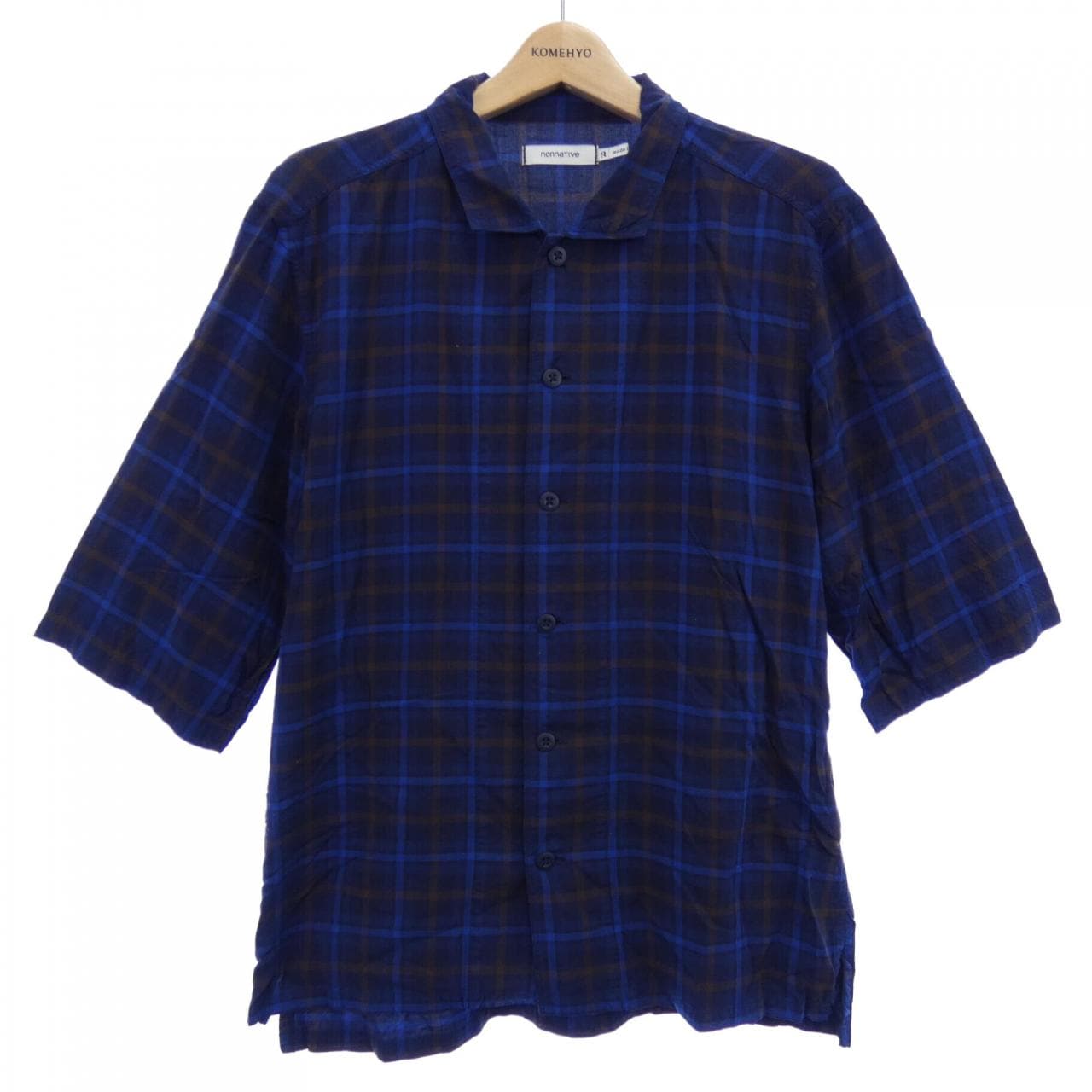 ノンネイティブ NONNATIVE シャツ