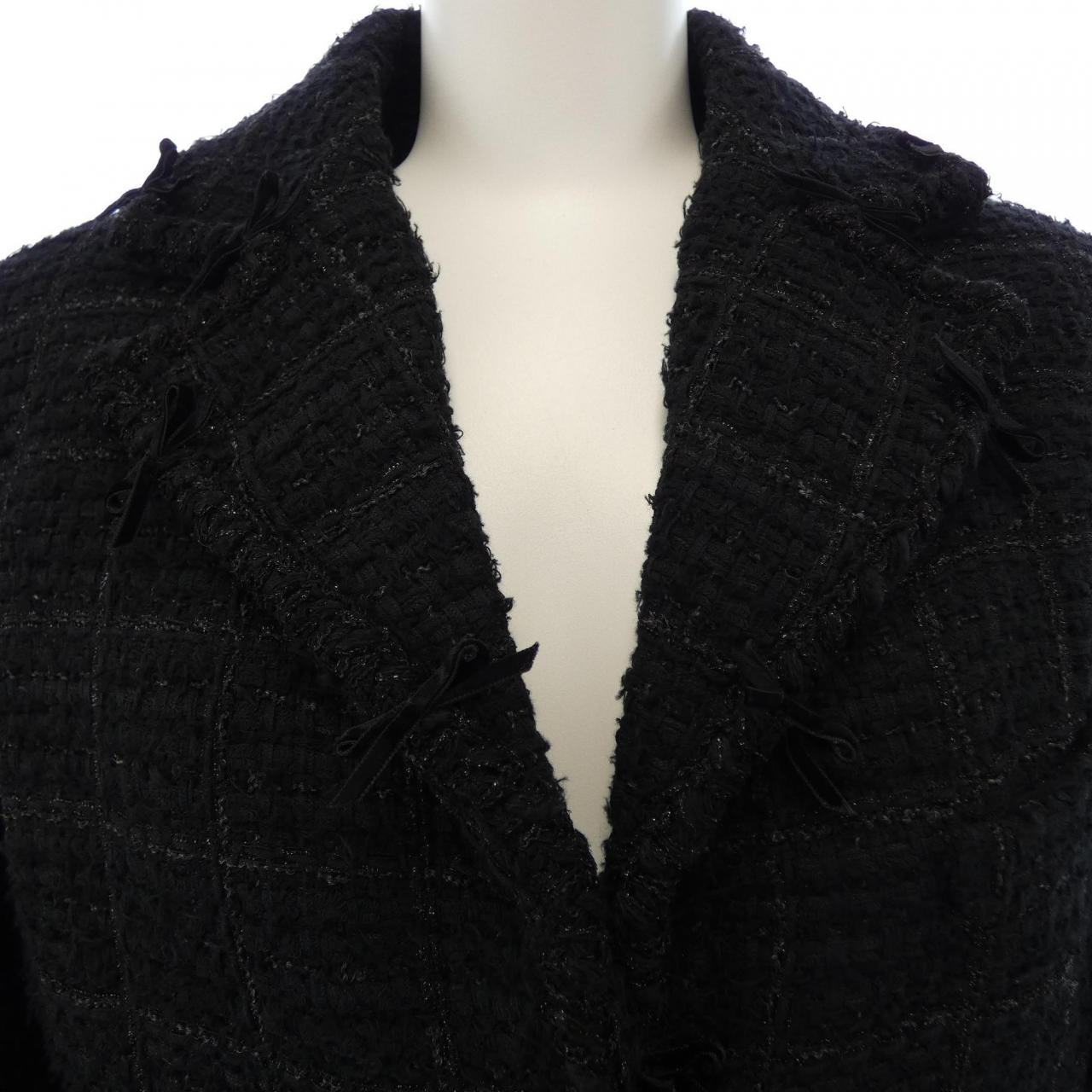 シャネル CHANEL LOOK40 P80397V72486 25B ジャケット