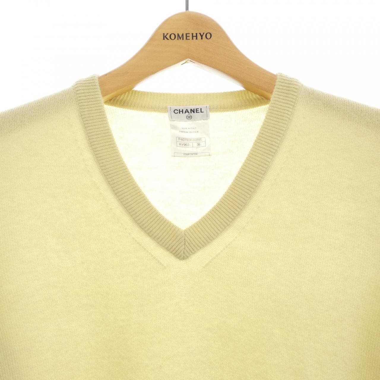 シャネル CHANEL P40780K02896 ニット