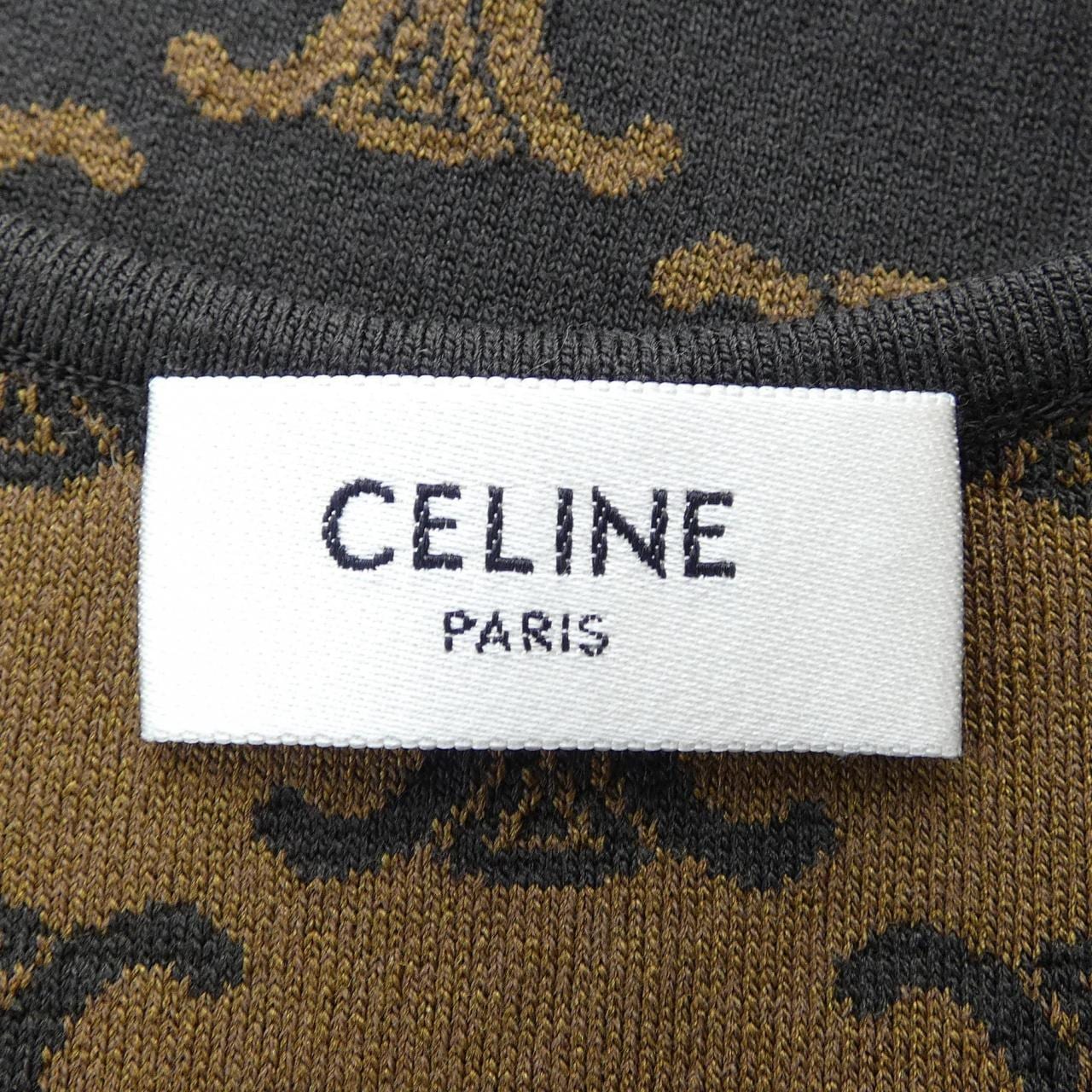 セリーヌ CELINE アスリート ブラ トリオンフ 2AF10916T トップス