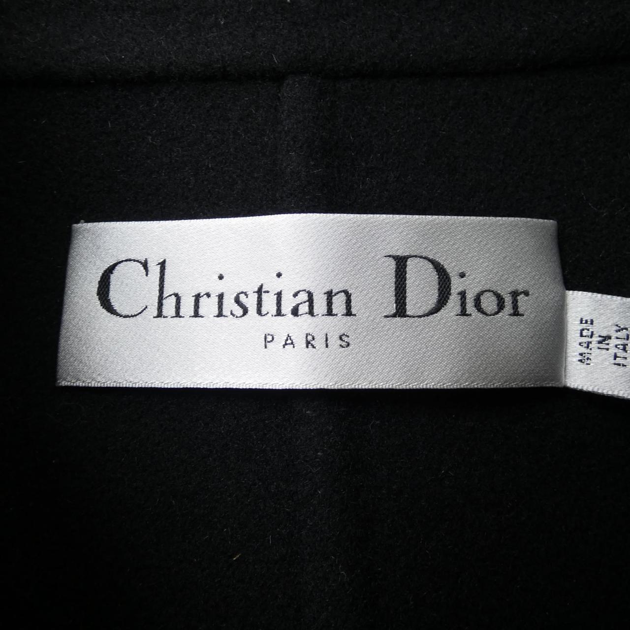 クリスチャンディオール CHRISTIAN DIOR ダブルブレストピーコート 610C58A1116 ジャケット