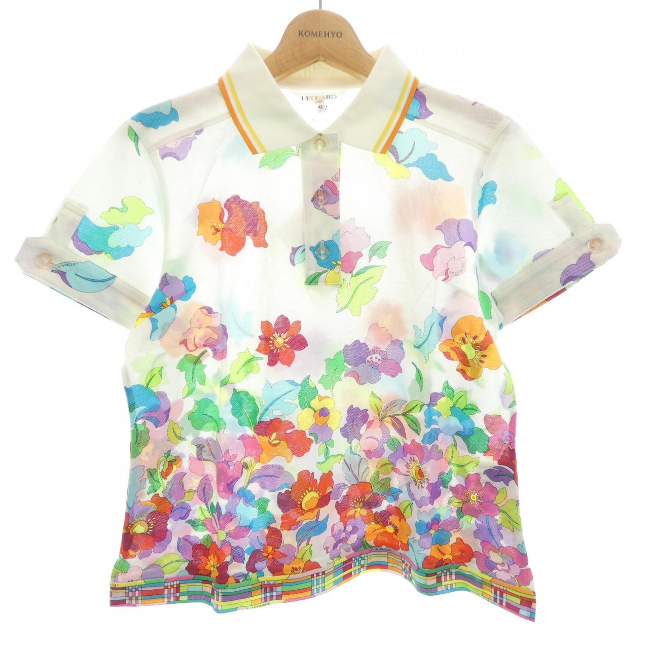 レオナールスポーツ LEONARD SPORT 0578041 ポロシャツ