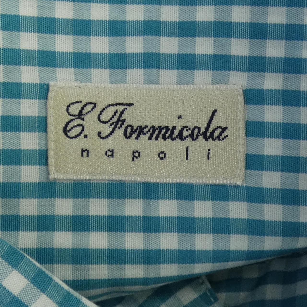 エリッコフォルミコラ ERRICO FORMICOLA シャツ