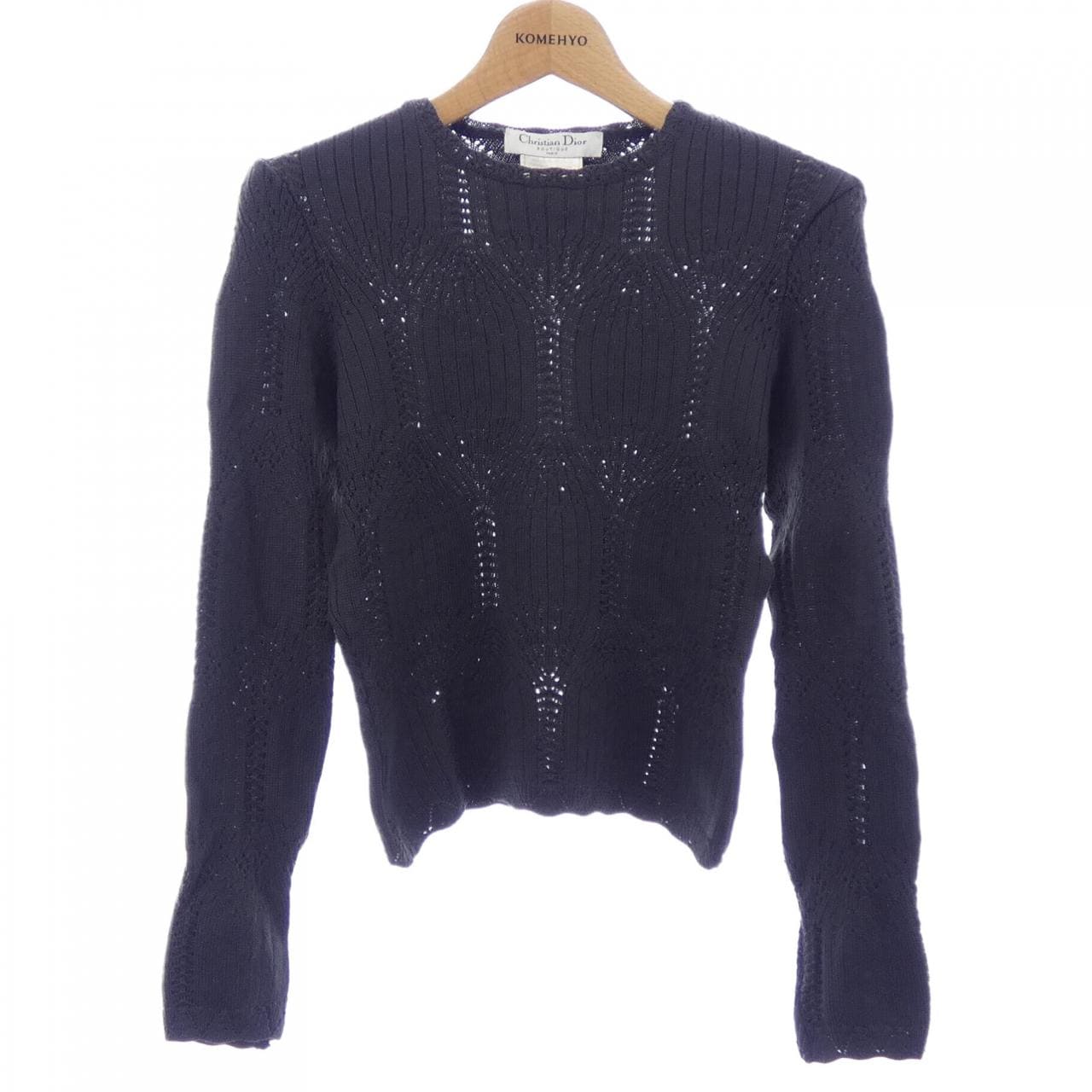 【ヴィンテージ】クリスチャンディオール CHRISTIAN DIOR 0A19055350 ニット