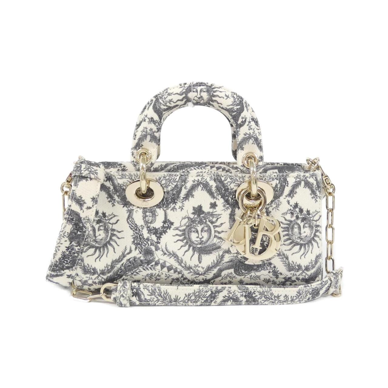 Christian DIOR TOILE DE JOUY SOLEIL Lady D-Joy? Small M0613ODEL Bag