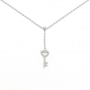 PT850 キー ダイヤモンド ネックレス 0.30CT