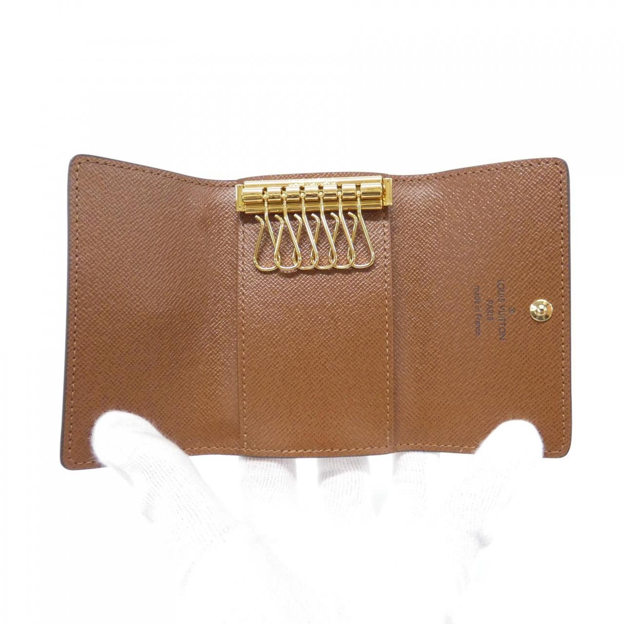 ルイヴィトン モノグラム ミュルティクレ M62630 キーケース