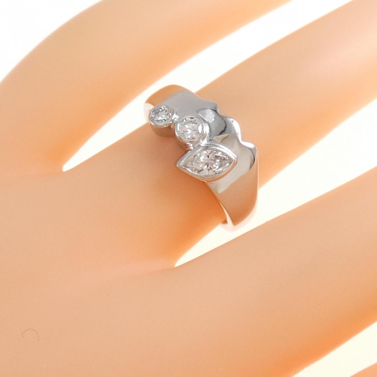 直送便 PT ダイヤモンド リング 0.18CT | artfive.co.jp