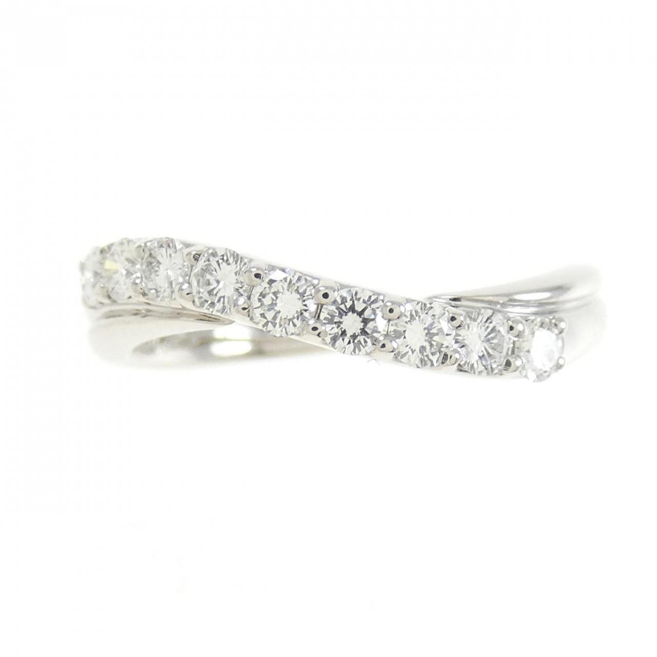 ロイヤル アッシャー ダイヤモンド リング 0.25CT