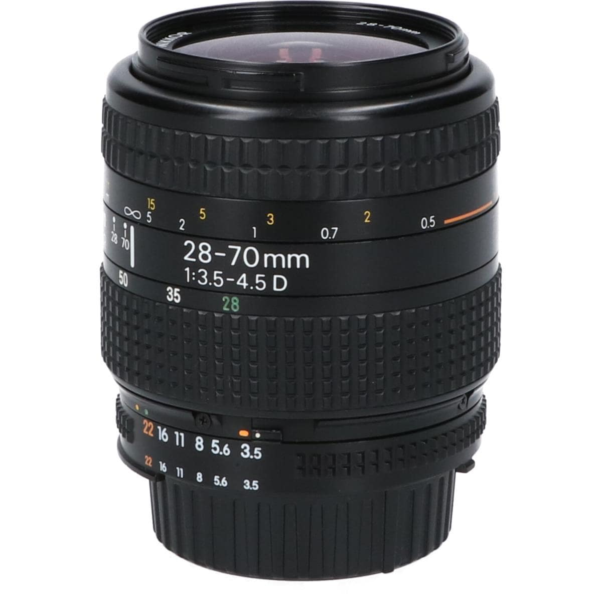 ＮＩＫＯＮ　ＡＦ２８－７０ｍｍ　Ｆ３．５－４．５Ｄ