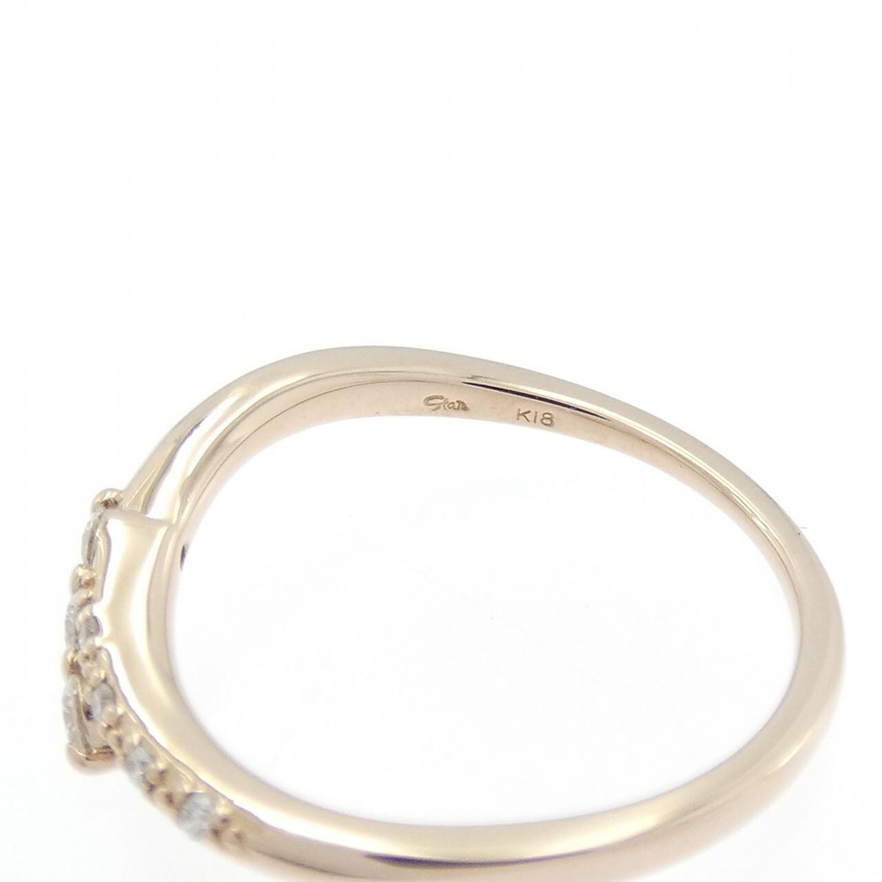 スタージュエリー ダイヤモンド ピンキーリング 0.07CT