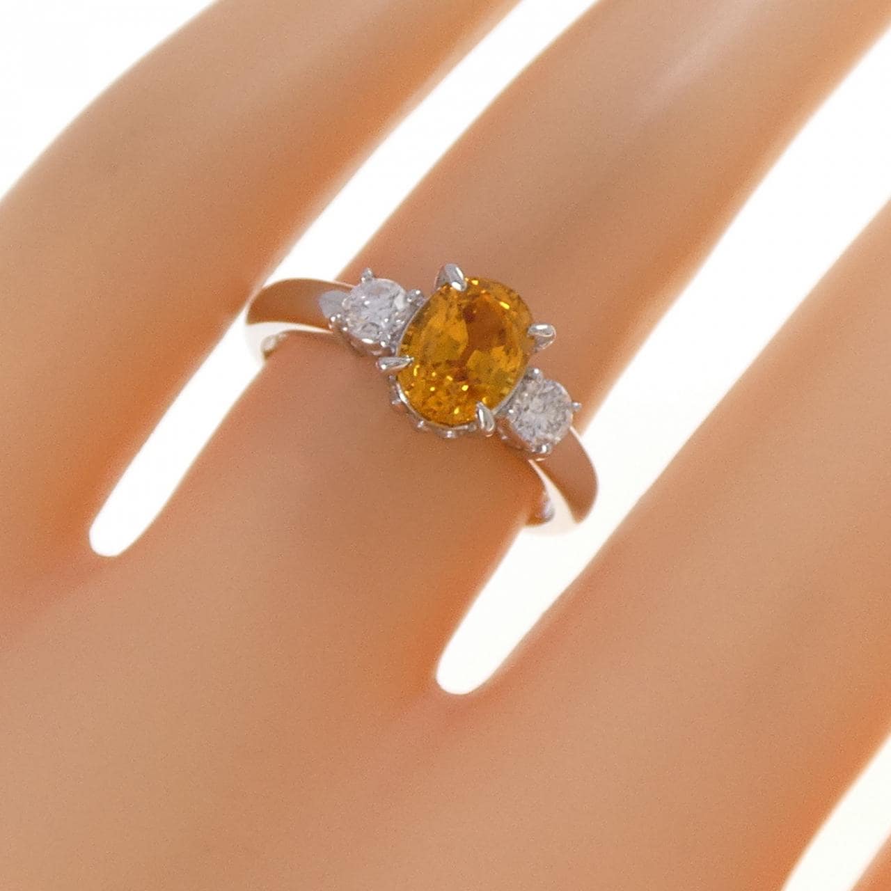 PT900 サファイヤ リング 1.41CT
