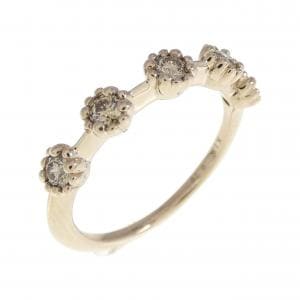 カシケイ ミル セッティング リング 0.20CT