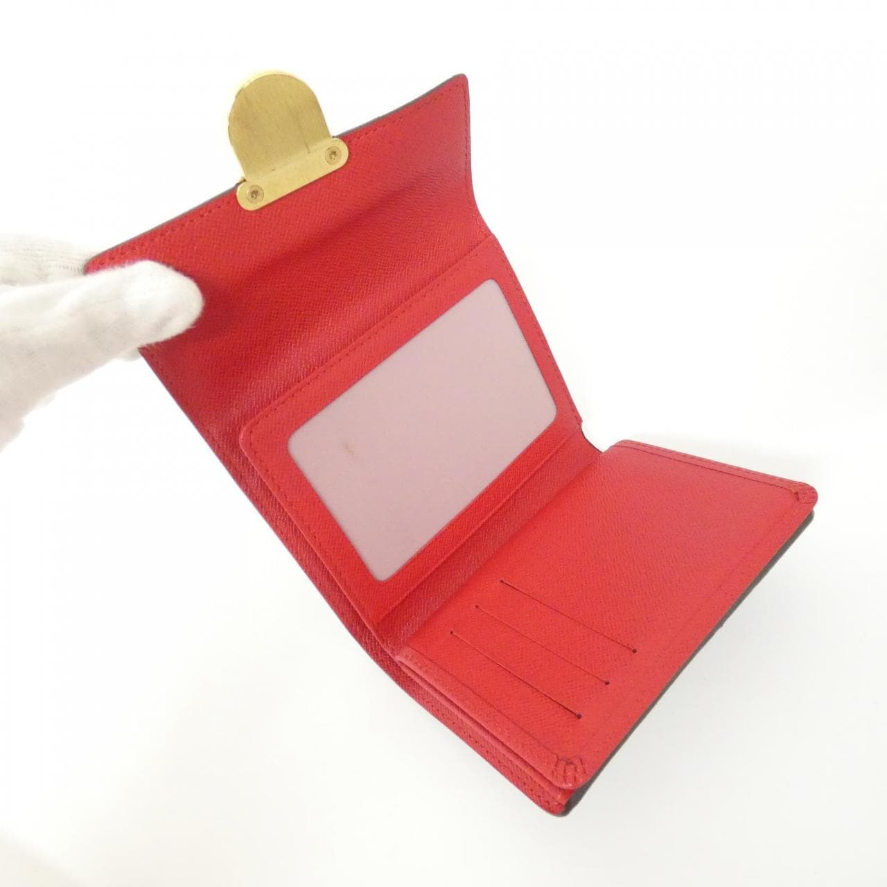 ルイヴィトン ダミエ ポルトフォイユ コアラ N60005 財布