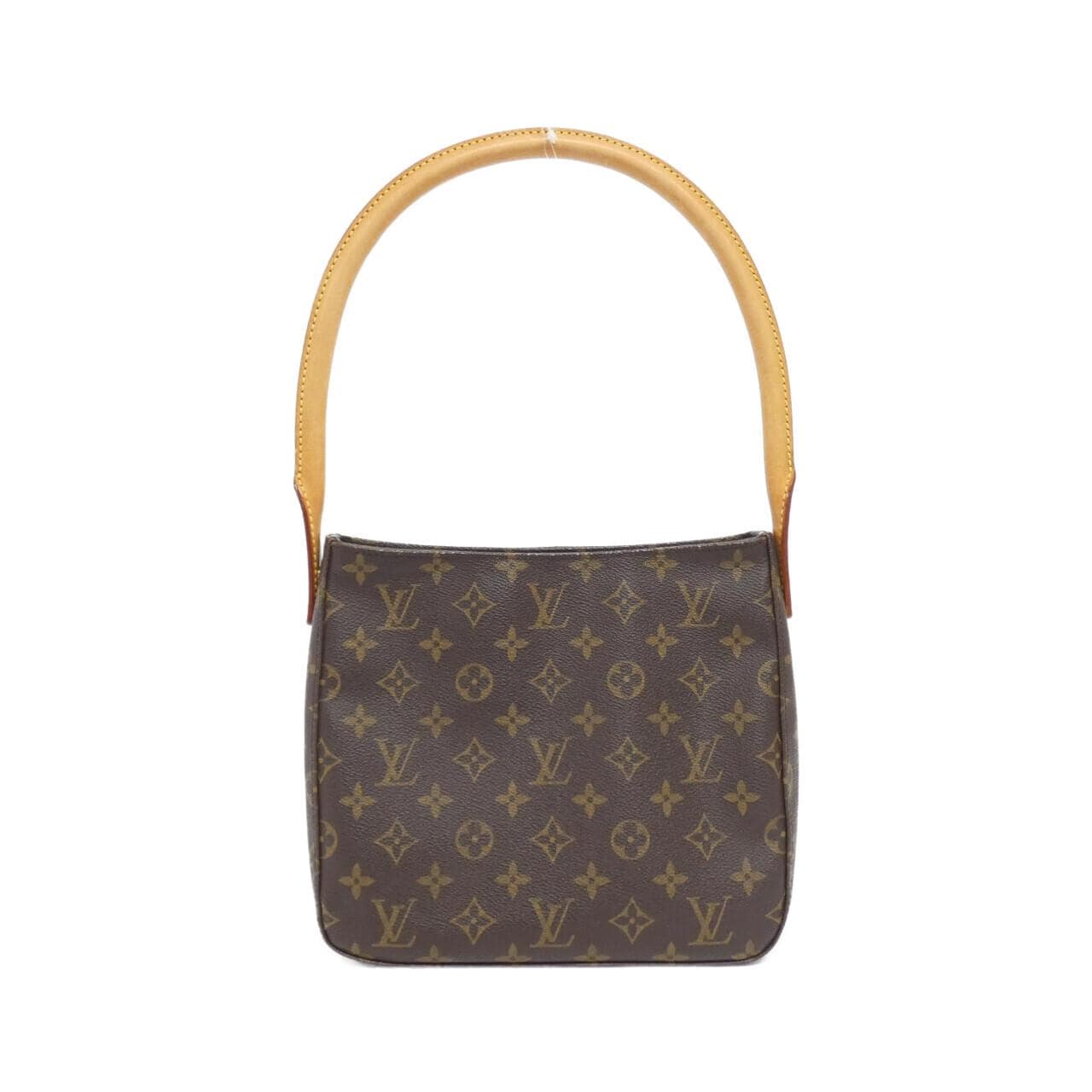 LOUIS VUITTON Monogram Looping MM M51146 Shoulder Bag