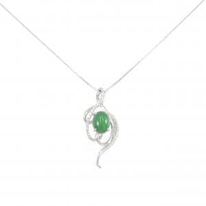 PT ヒスイ ネックレス 2.16CT