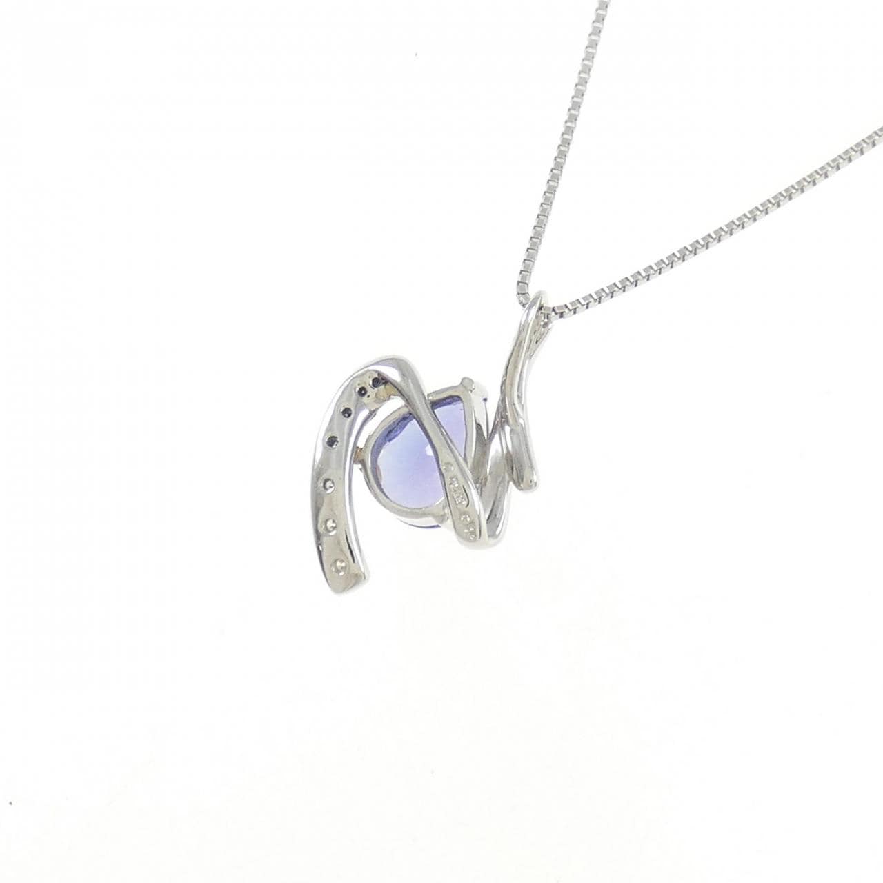 PT900/PT850 Tanzanite Necklace